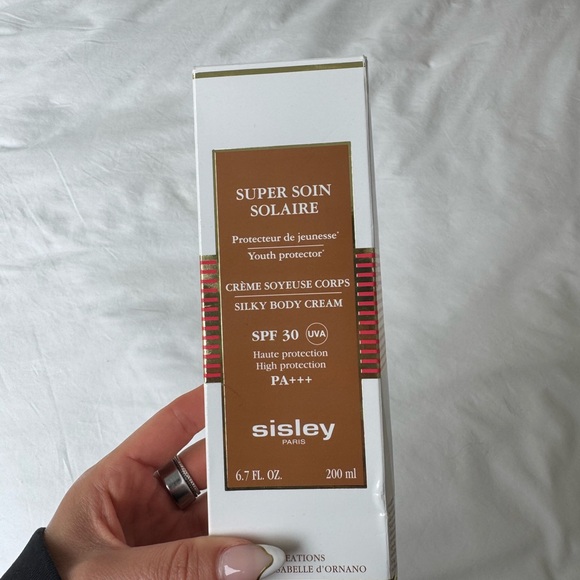 Sisley Super Soin Solaire Silky Body Cream SPF 30